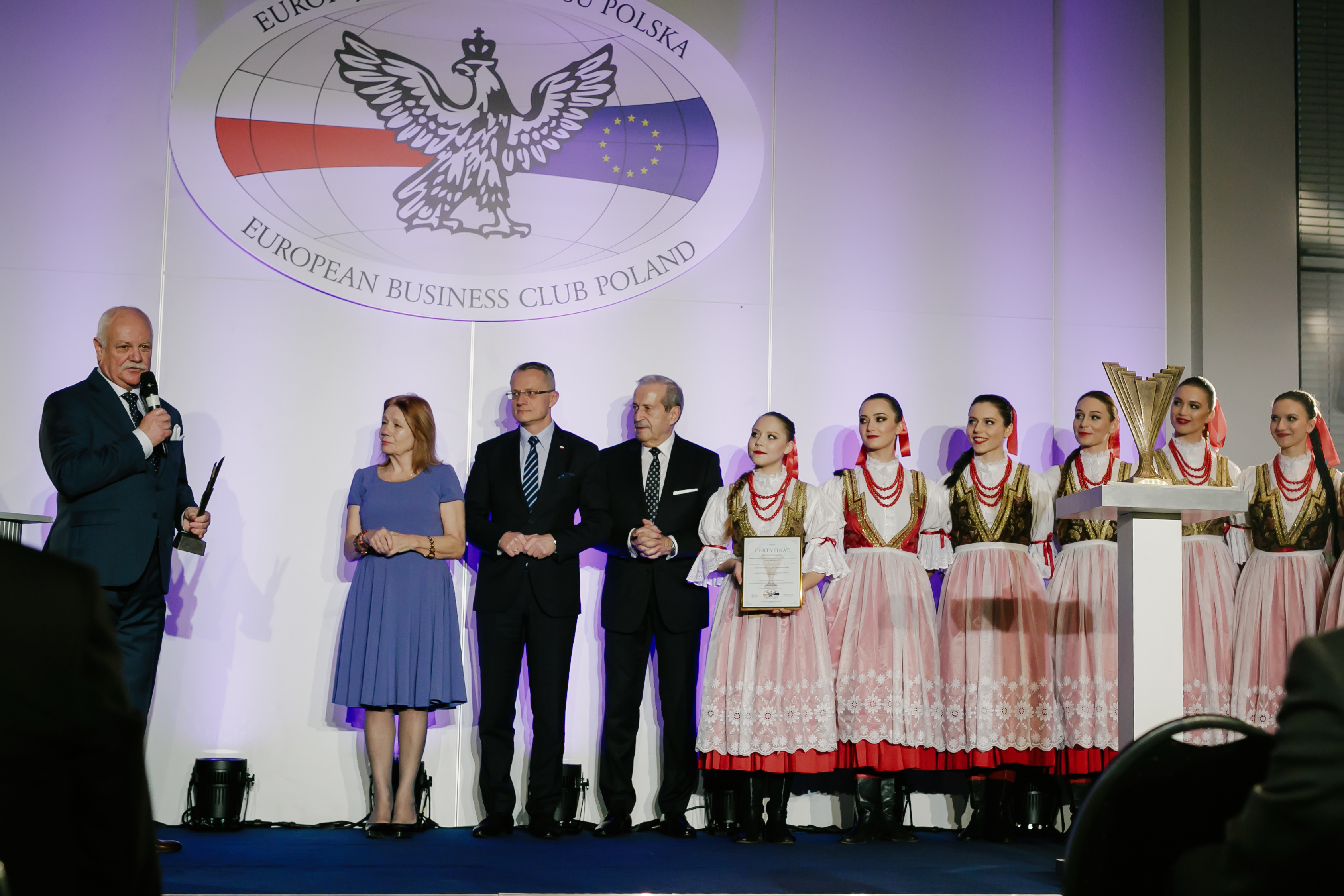 Warszawianka nagrodzona przez Europejski Klub Biznesu Polska
